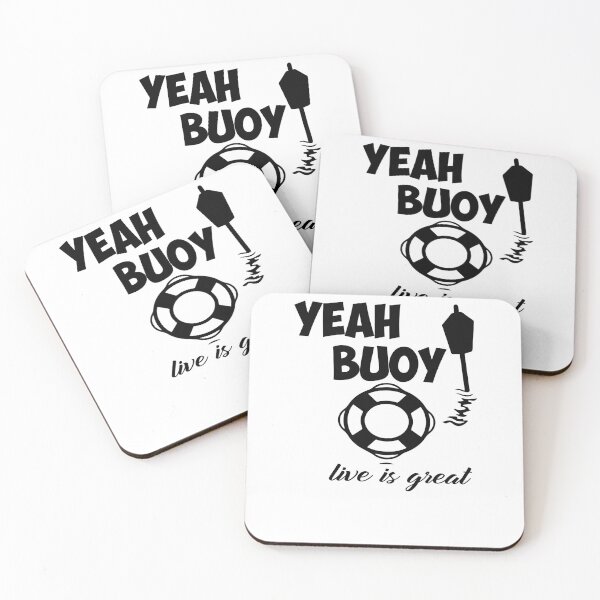Item preview, Yeah Buoy classic T-shirt designed and sold by alikassi.