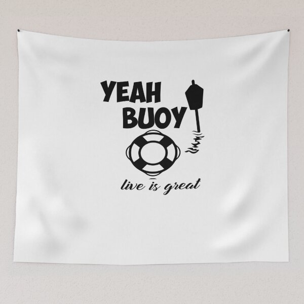 Item preview, Yeah Buoy classic T-shirt designed and sold by alikassi.