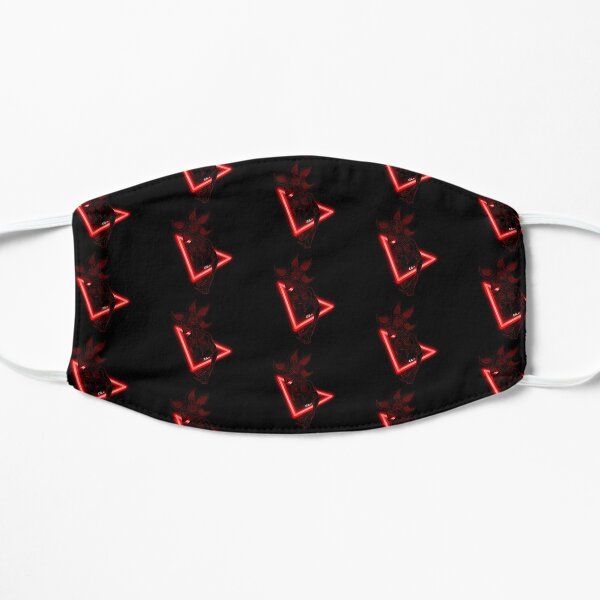 Red Cup Face Masks Redbubble - demogorgon hat roblox