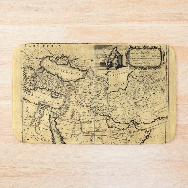 Item preview, Persarum Imperium (Iran Map) 1721 designed and sold by allhistory.