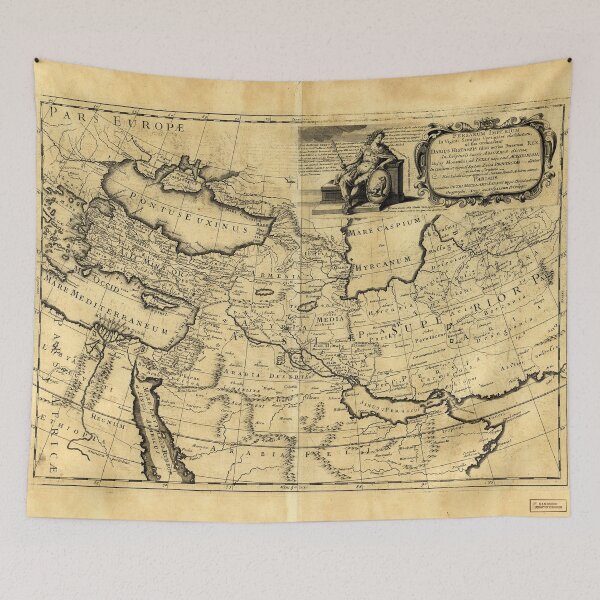 Item preview, Persarum Imperium (Iran Map) 1721 designed and sold by allhistory.