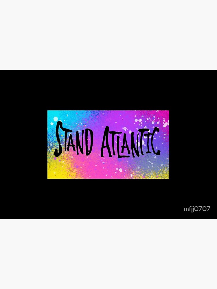"Stand Atlantic Band Logo" Mask by mfjj0707 Redbubble