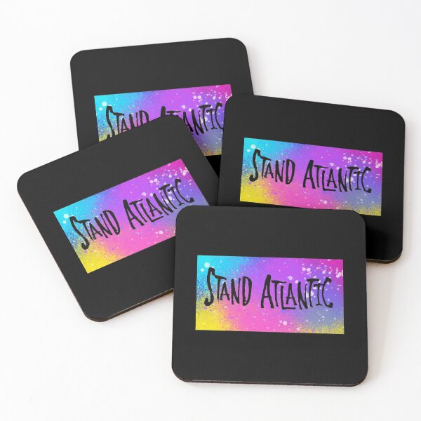 Item preview, Stand Atlantic Band Logo designed and sold by mfjj0707.