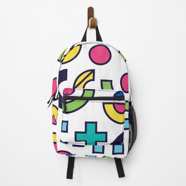 Item preview, 2d squares and circles pattern designed and sold by XYZ Studio.