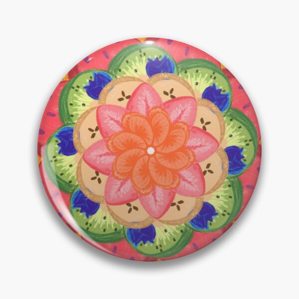 Item preview, Fruit Mandala designed and sold by mushabear.