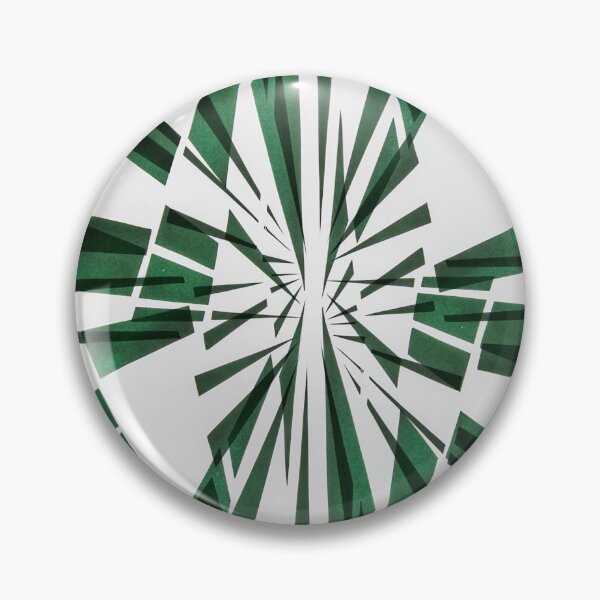 Item preview, Geometric Paper Pattern - Green designed and sold by -Patternation-.