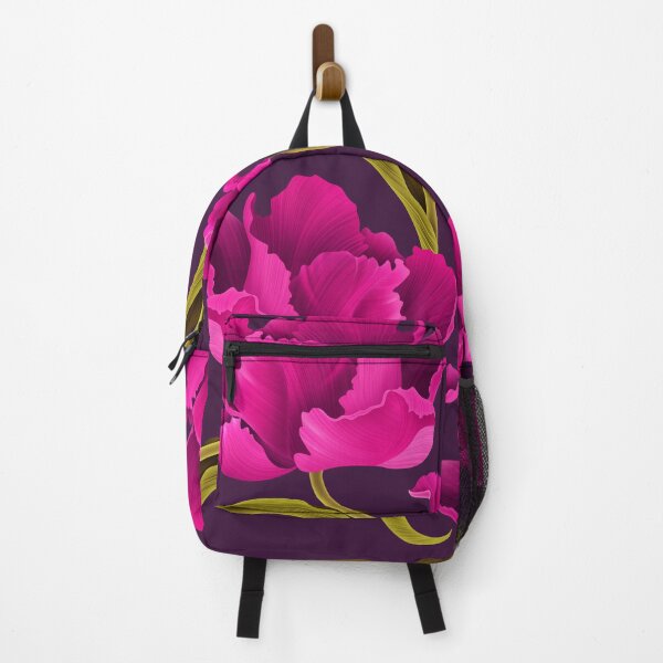 Artikelvorschau, Rosa bunte Blumen entworfen und verkauft von XYZ Studio.