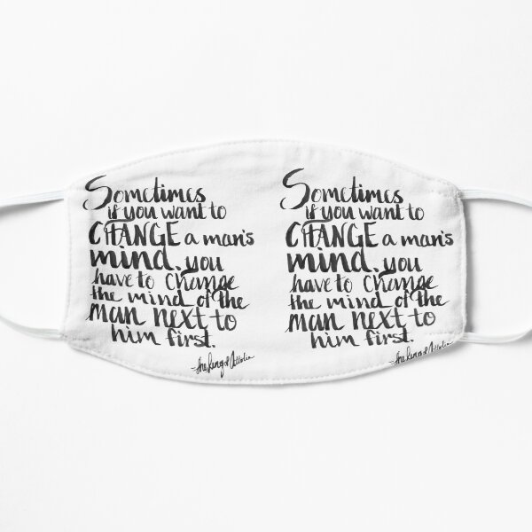 To Change a Mind Mask