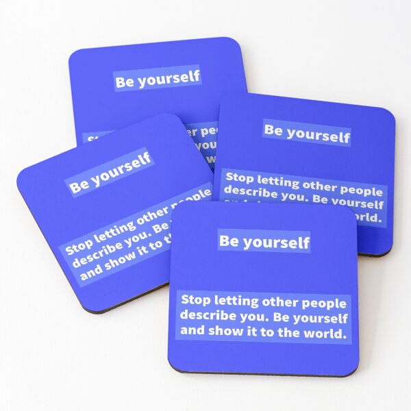 Item preview, Be Yourself. designed and sold by Blaze111.