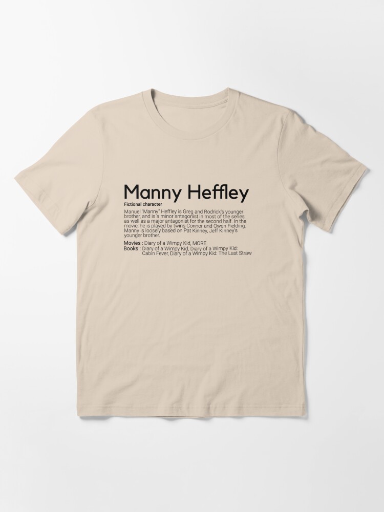 manny heffley shirt