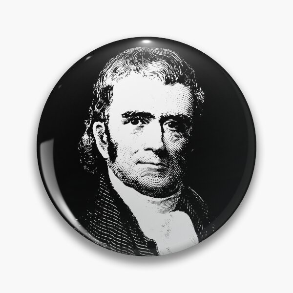 Item preview, Chief Justice John Marshall designed and sold by warishellstore.