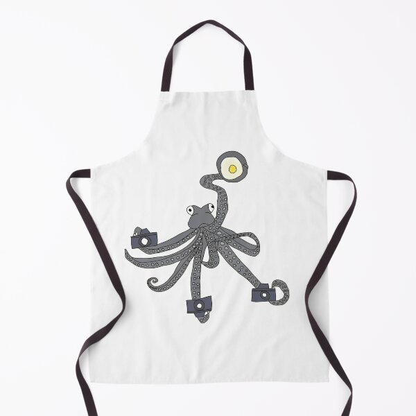 Item preview, Photographer Octopus designed and sold by k.d schubach.