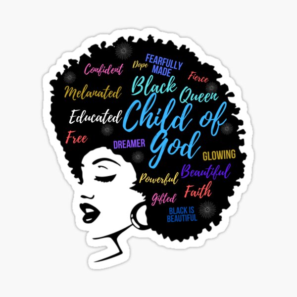 Woman Of Faith Christian Bubble-free Stickers – FTArtStudio