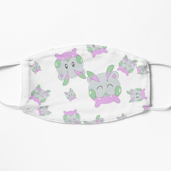 Goomy X Spheal Infestation Pattern Mask By Thearchaism Redbubble