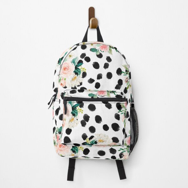 Item preview, floral dot pattern designed and sold by haroulita.