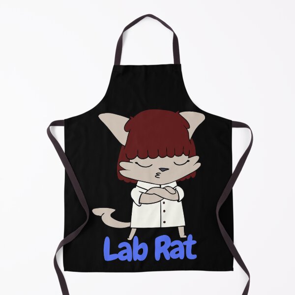 Item preview, LAB RAT!! CUTE FUNNY  Microbiology Medical Laboratory Scientist designed and sold by Hippiesole.