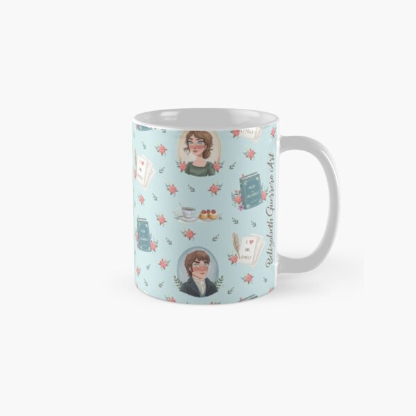 Item preview, Pride and Prejudice - Jane Austen Inspiration designed and sold by belizabethg.