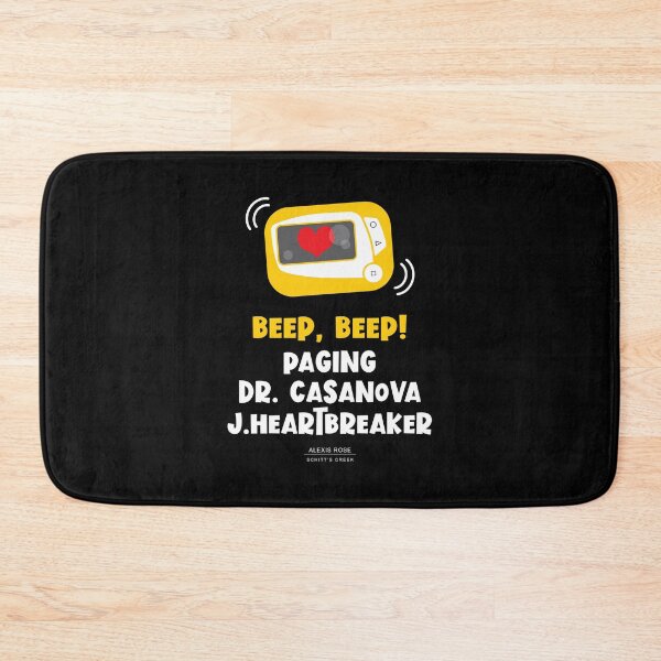 Item preview, Doctor Casanova Pager - Schitt's Creek Quote designed and sold by VicEllisArt.
