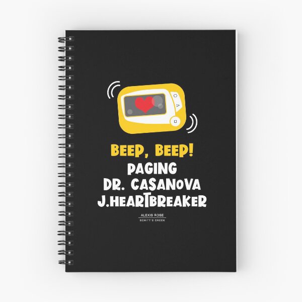 Item preview, Doctor Casanova Pager - Schitt's Creek Quote designed and sold by VicEllisArt.