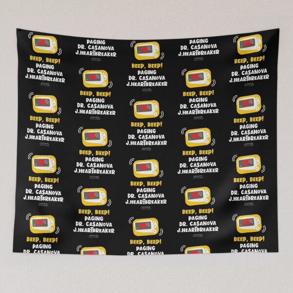 Item preview, Doctor Casanova Pager - Schitt's Creek Quote designed and sold by VicEllisArt.