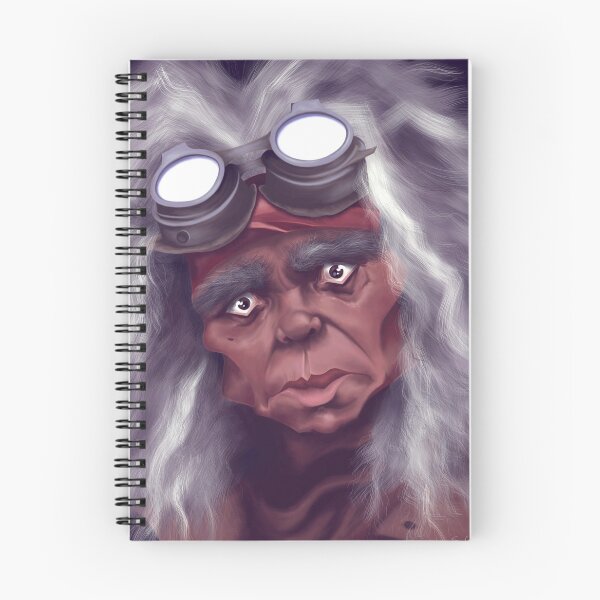 Item preview, Old Lady Hackmore designed and sold by samanthagilbert.