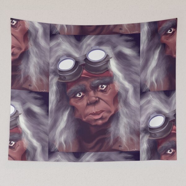 Item preview, Old Lady Hackmore designed and sold by samanthagilbert.