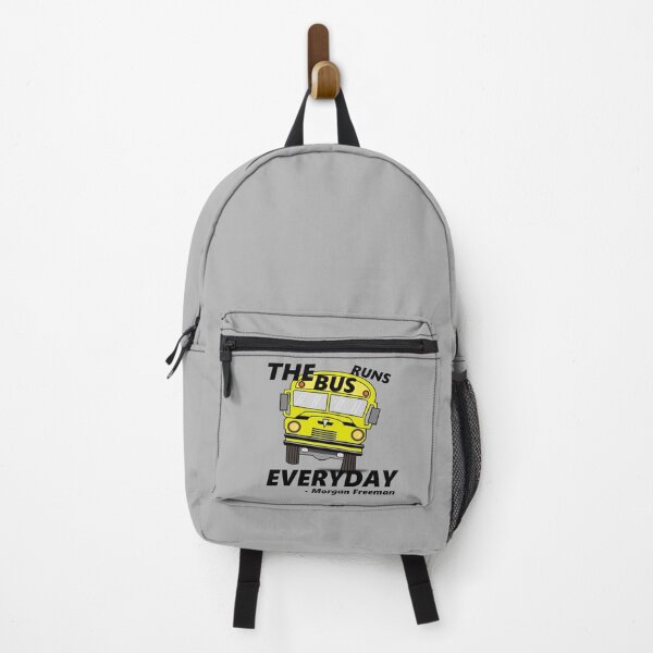 Item preview, The Bus Runs Everyday Morgan Freeman designed and sold by TheContactor.