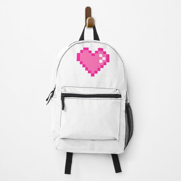 Item preview, Pink Heart 8-Bit designed and sold by Pixel-Pixie.