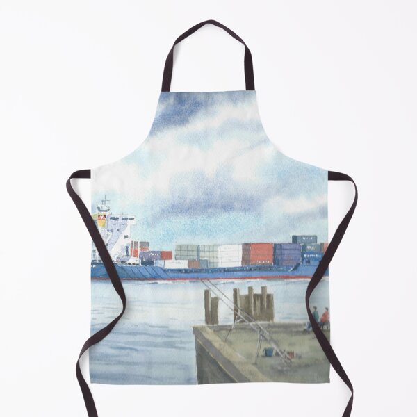 Item preview, Passing Portishead Pier designed and sold by ingridslatter.