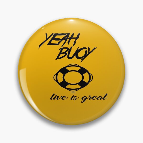 Item preview, Yeah Buoy Classic T-Shirt designed and sold by alikassi.