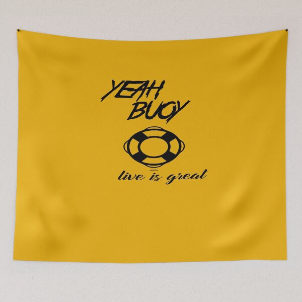 Item preview, Yeah Buoy Classic T-Shirt designed and sold by alikassi.