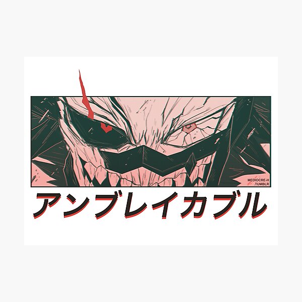 Kirishima 'UNBREAKABLE' Red Riot Impression photo