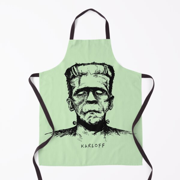 Item preview, Karloff's Monster designed and sold by samanthagilbert.