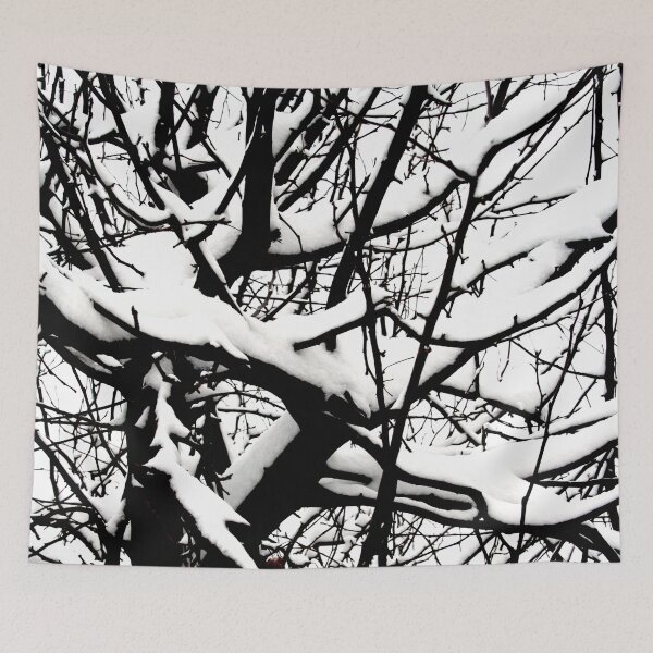 Item preview, Tree Snow BW designed and sold by XCEEDTRANSITION.