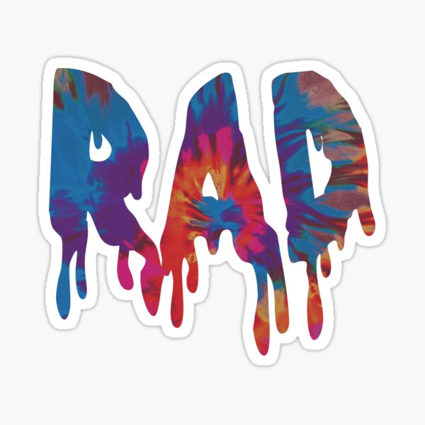 Rad Sticker