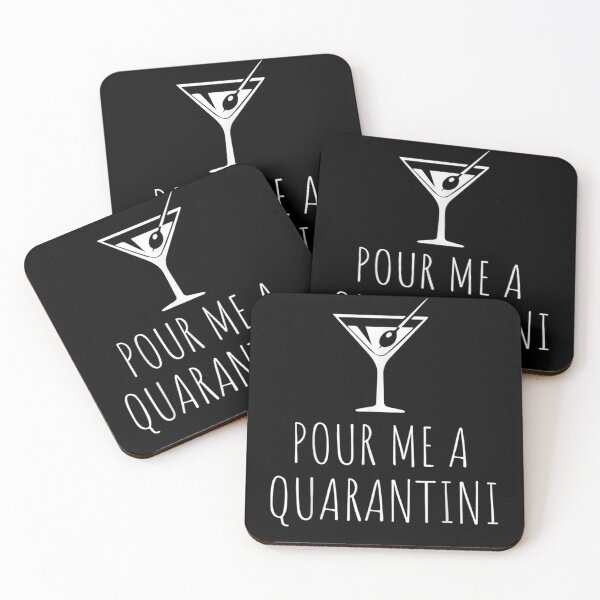 Item preview, Pour Me A Quarantini designed and sold by VioletGD20.