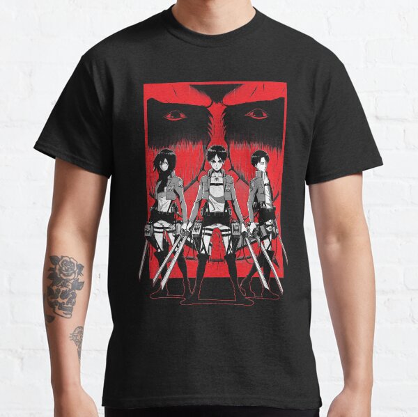The Survey Corps (blanc) T-shirt classique