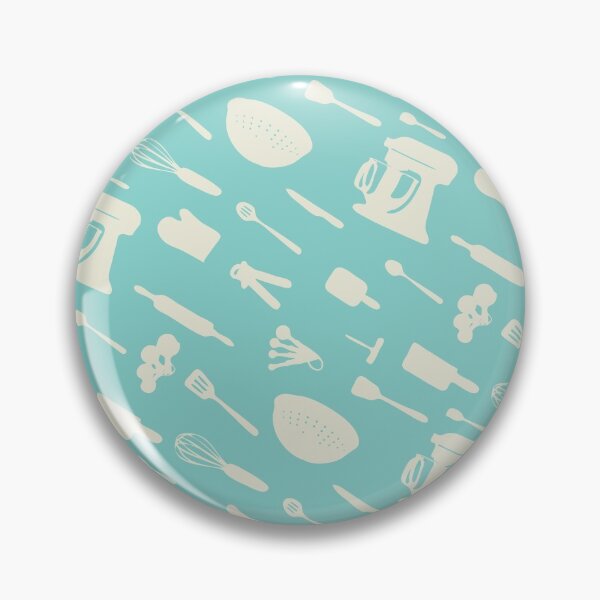 Item preview, In The Kitchen — Turquoise designed and sold by DenAlex.