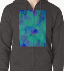 South Pacific Ocean Zipped Hoodie