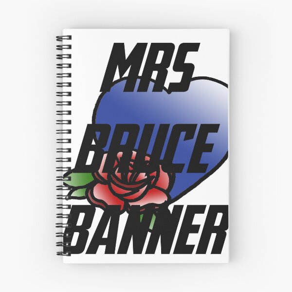 Item preview, INKStyle 'Mrs' Series: Bruce Banner designed and sold by FandomINK.