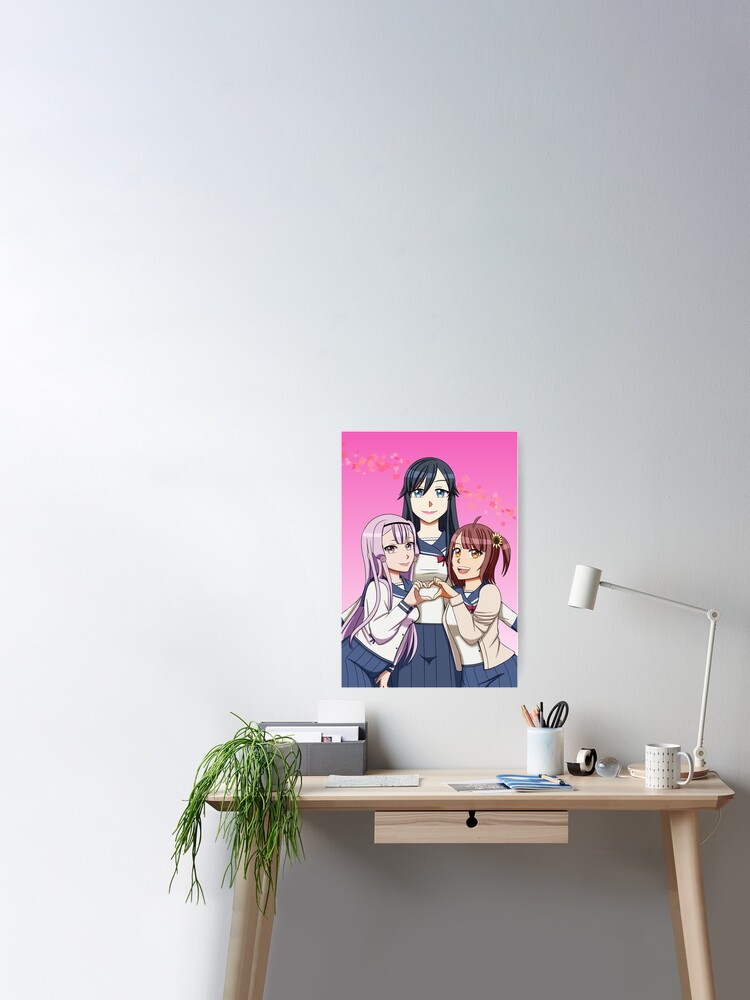 OreSuki Anime Poster for Sale by EmptyEcho