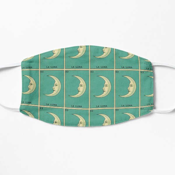 "La Luna" Aufkleber Maske