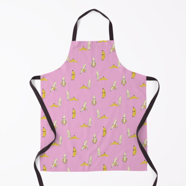 Item preview, Brazen Bananas Pattern Pink designed and sold by AngieHursh.