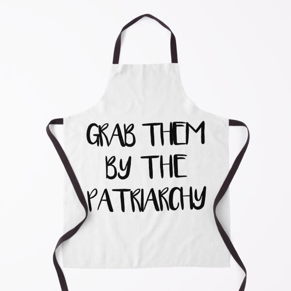 Item preview, GRAB THEM BY THE PATRIARCHY feminist text slogan designed and sold by MacPean.