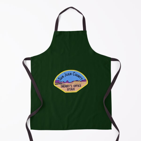 Item preview, San Juan County Sheriff's Office designed and sold by Lawrence Baird.