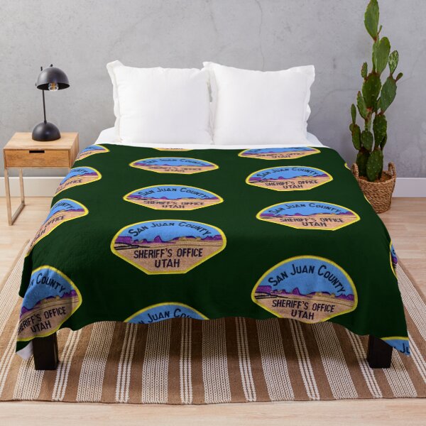 Item preview, San Juan County Sheriff's Office designed and sold by Lawrence Baird.