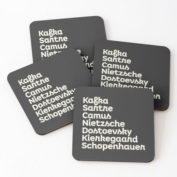 Item preview, Existentialism GOAT's designed and sold by Alli Well.