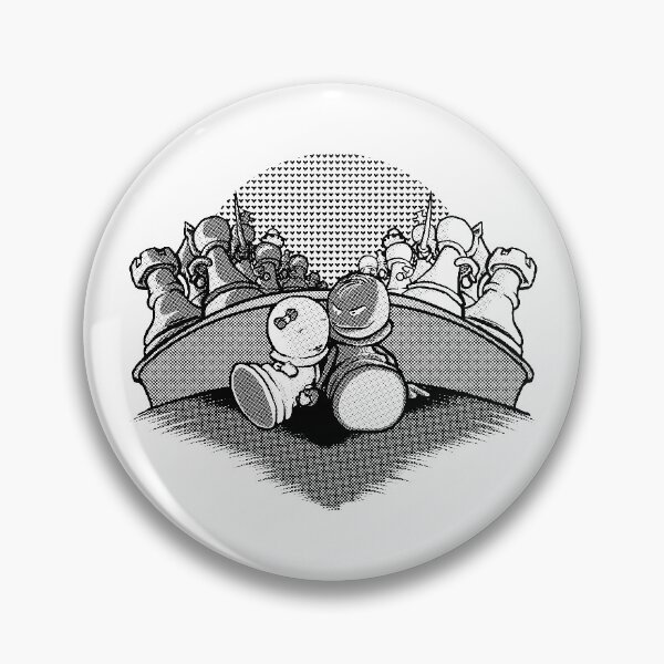 Item preview, Chess Love Story (On Light) designed and sold by miftake.