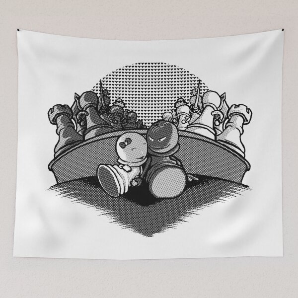Item preview, Chess Love Story (On Light) designed and sold by miftake.