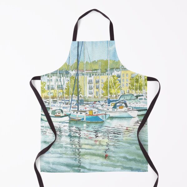 Item preview, Portishead Marina designed and sold by ingridslatter.